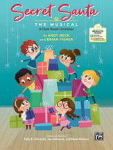 Secret Santa: The Musical Book, Online Audio & PDF